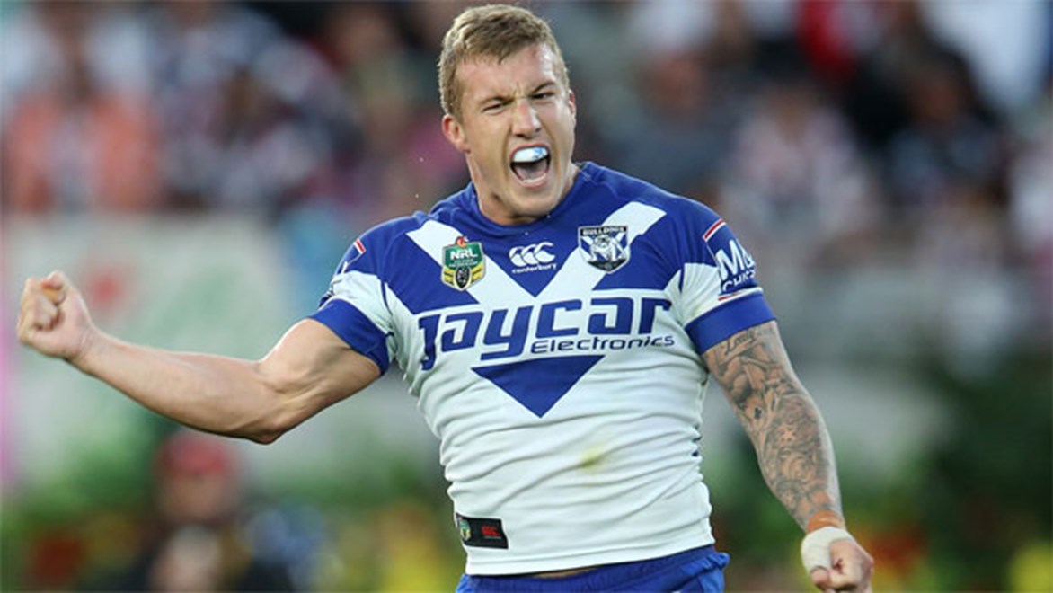 Bulldogs halfback Trent Hodkinson is a huge chance of winning a NSW Origin debut at the expense of Mitchell Pearce.