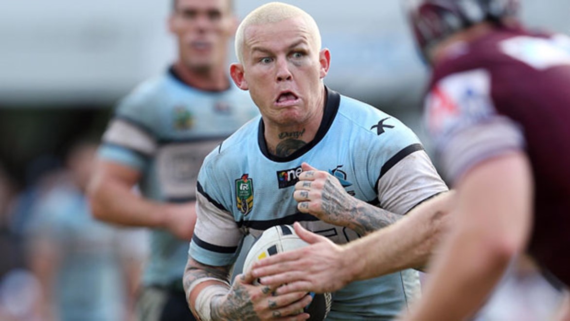 Todd Carney sported an interesting new bleached short-locks look at the weekend. Copyright: Robb Cox/NRL Photos.