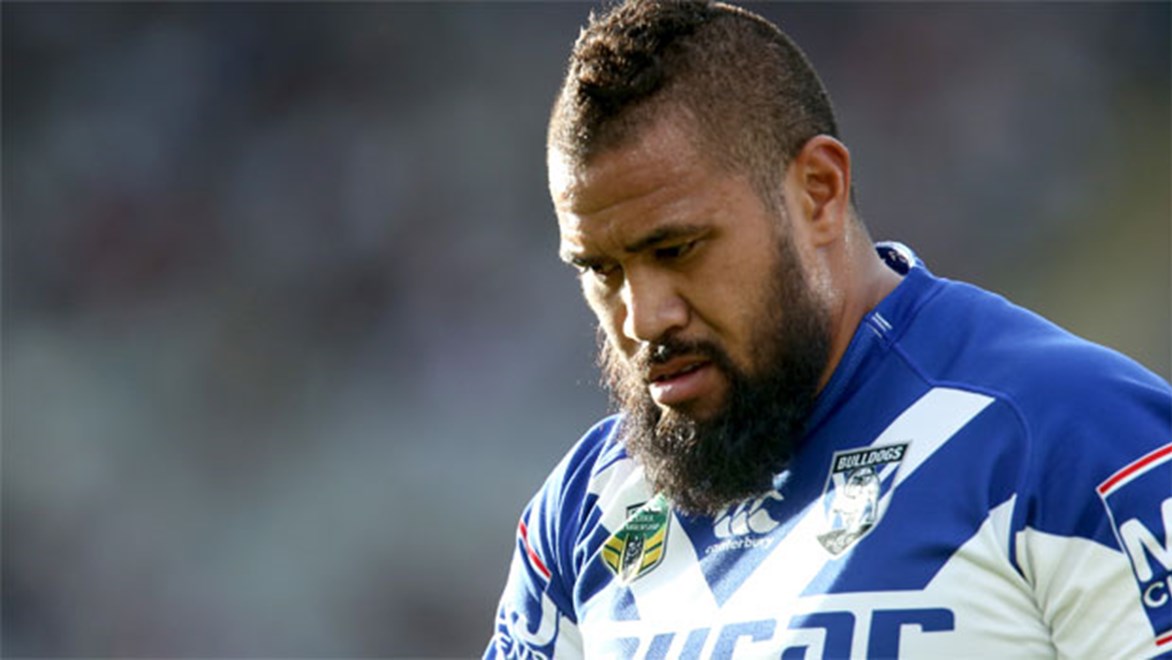 Frank Pritchard has been ruled out for three to four months with a pectoral injury. Copyright: Jason Oxenham/NRL Photos.