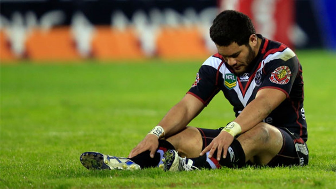 Konrad Hurrell has been dumped by the Warriors despite some strong attacking performances. Copyright: Shane Wenzlick/NRL Photos.