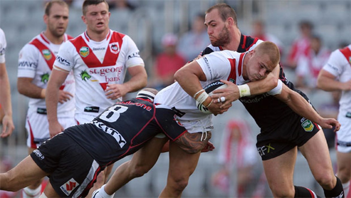 Both the Dragons and the Warriors suffered heart-breaking losses last week. Copyright: NRL Photos/Robb Cox.