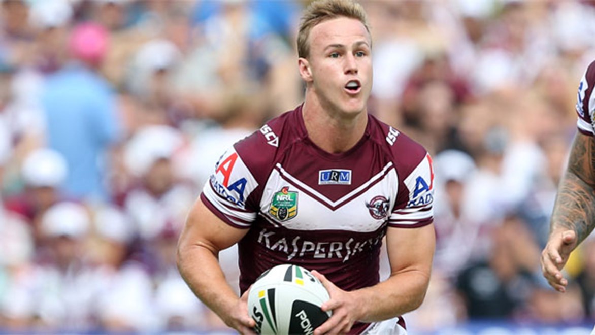 Manly halfback Daly Cherry-Evans may have been a late withdrawal last week but he should take on more of the playmaking duties with Kieran Foran on the sidelines.