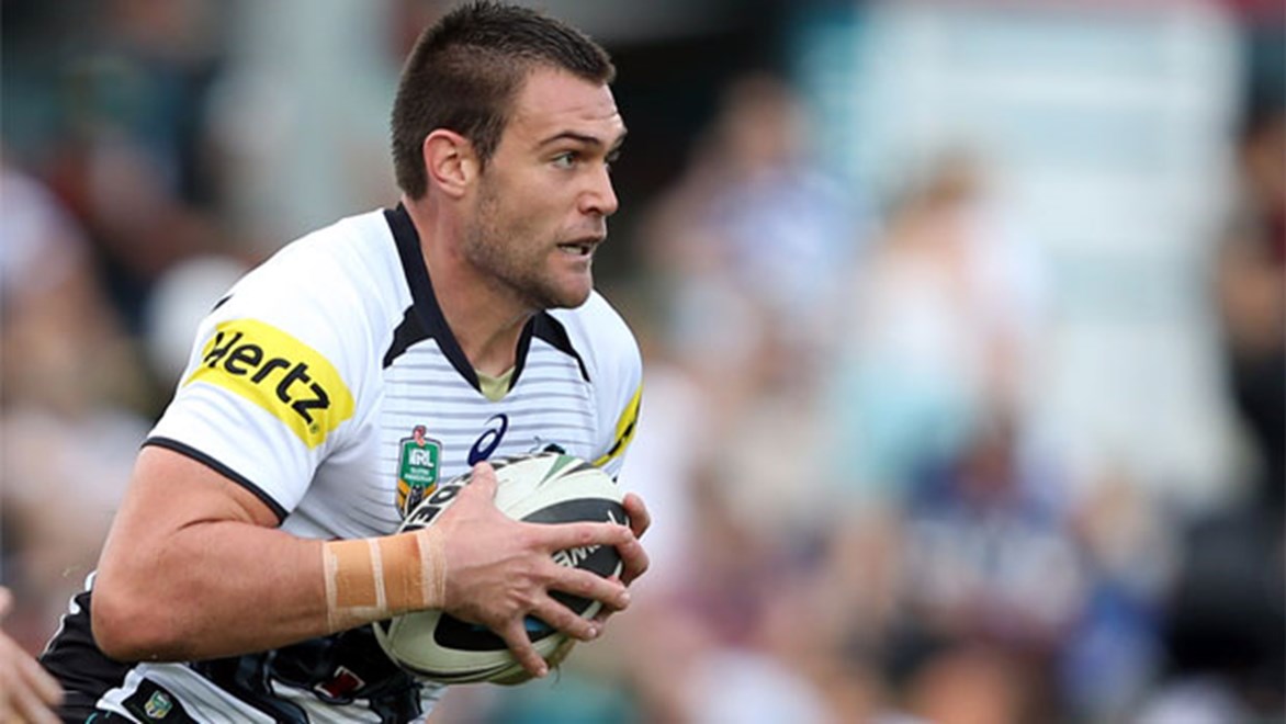 Tim Grant will leave Penrith at the end of the season to join South Sydney on a four-year deal.