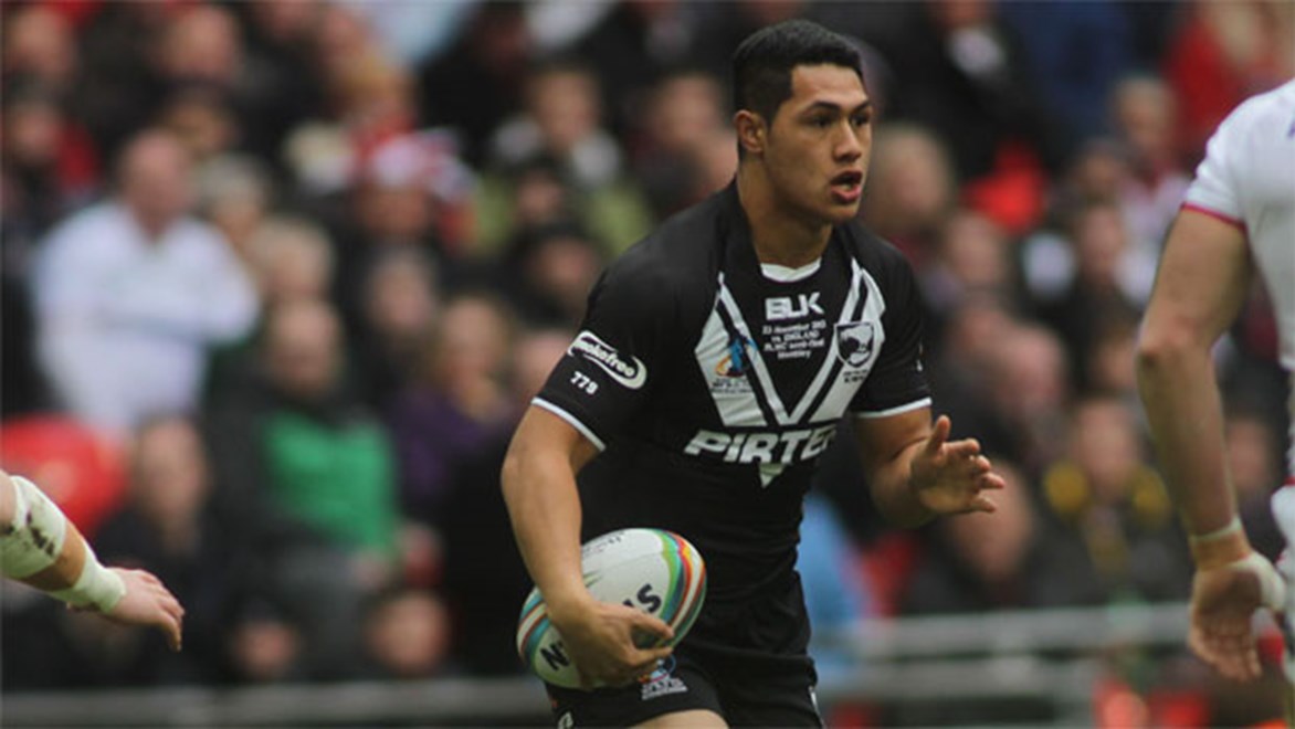 Roosters whiz kid Roger Tuivasa-Sheck has scored eight tries in six games for the Kiwis.