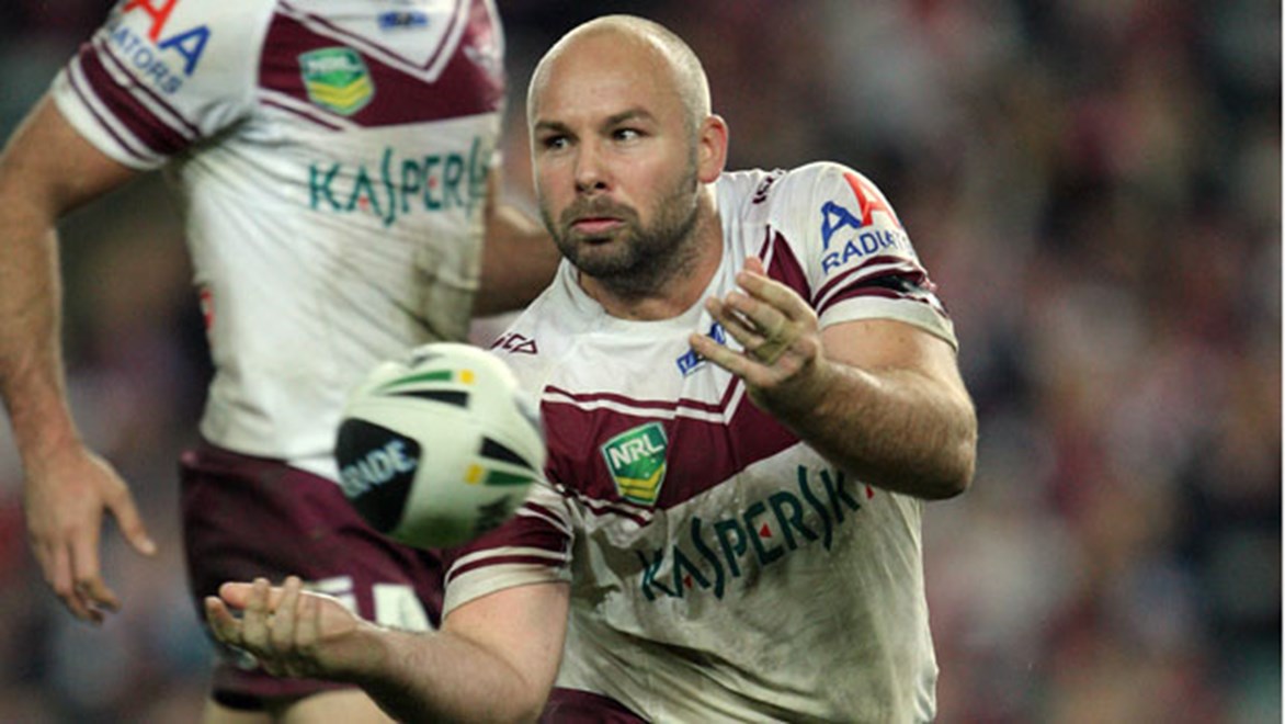 The South Sydney Rabbitohs have announced they have signed Manly back-rower Glenn Stewart for the 2015 and 2016 NRL Seasons