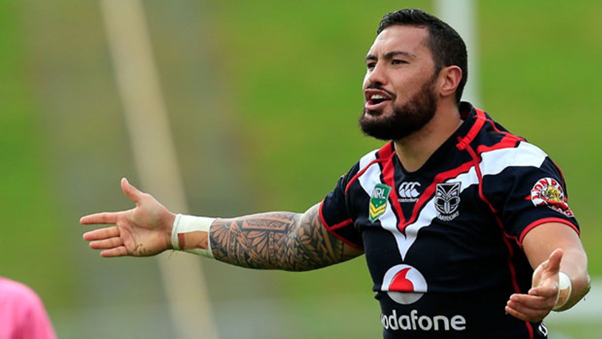 Enigmatic Warriors forward Feleti Mateo has won a recall for his side's Round 8 clash against the Storm.