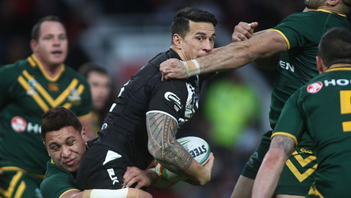 Sonny Bill Williams' appearance for New Zealand in the World Cup Final may prove to be his final international rugby league appearance.