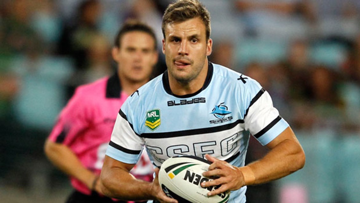 Sharks winger Beau Ryan has finally played his first match of the season in a win over Penrith on Saturday.