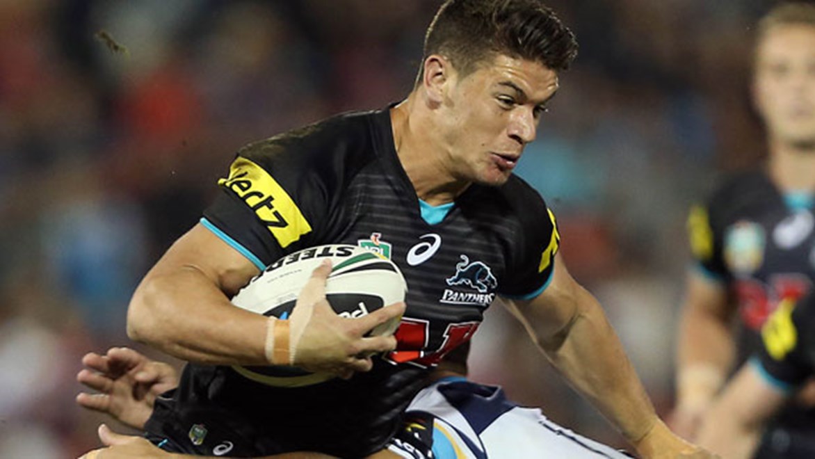 Penrith's Adam Docker will take his place in the line-up against the Sharks on Saturday night. 