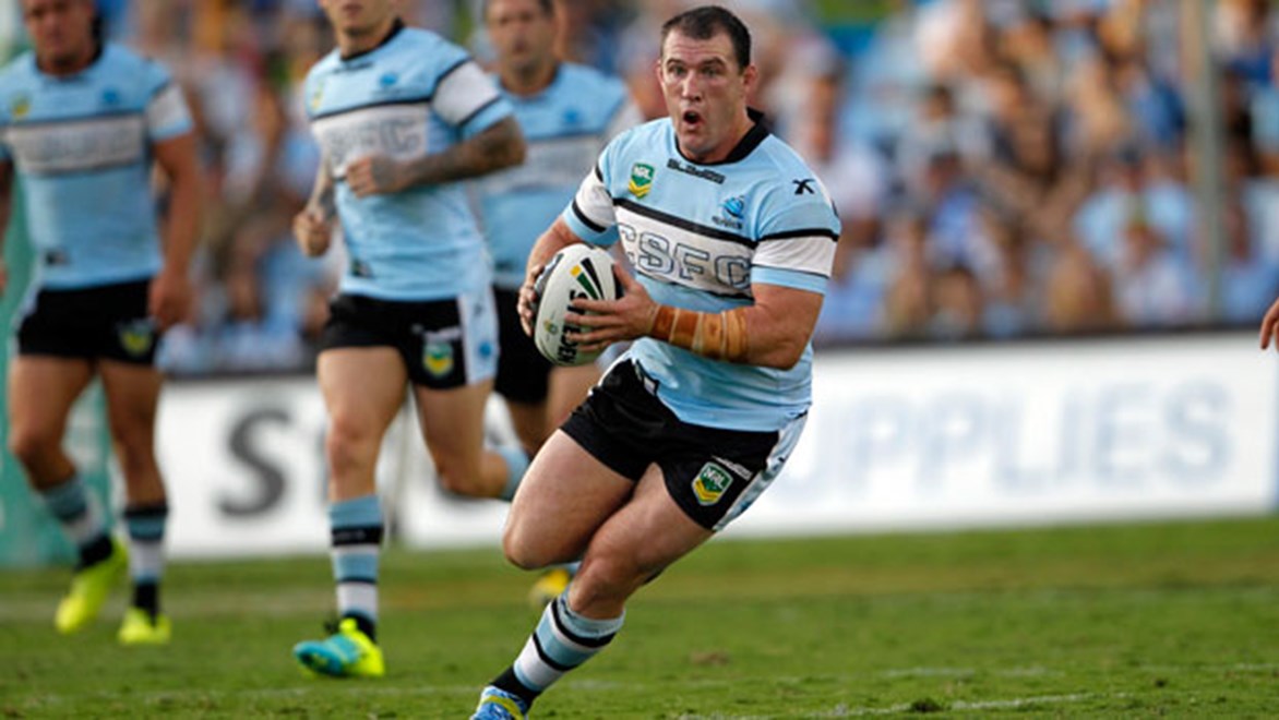 Cronulla Sharks lock Paul Gallen made a glorious return last weekend and will be looking to do more of the same against the Panthers this weekend.