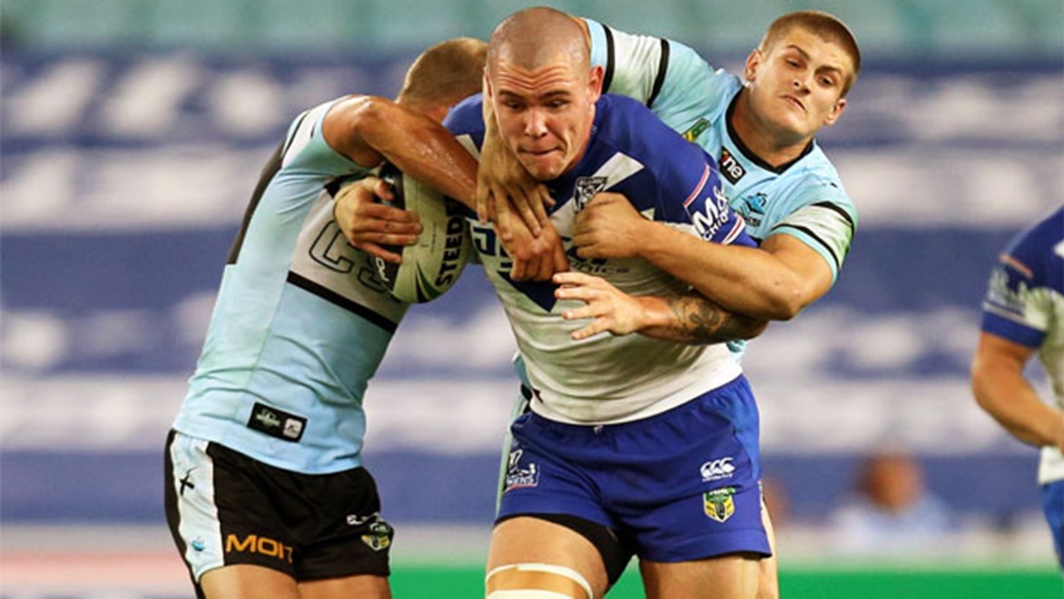 Giant Bulldogs young gun David Klemmer is one quarter of Canterbury's fearsome bench rotation.