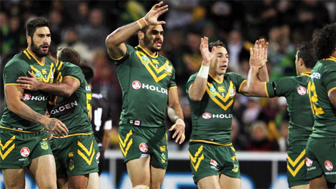 Expect to see a familiar-looking lineup when the Kangaroos team is announced for the mid-year Test against New Zealand.