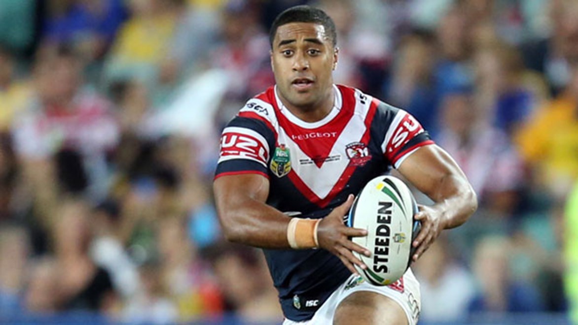 Roosters centre Michael Jennings will be in the thick of the action for his heavily-fancied Roosters side on Anzac Day.