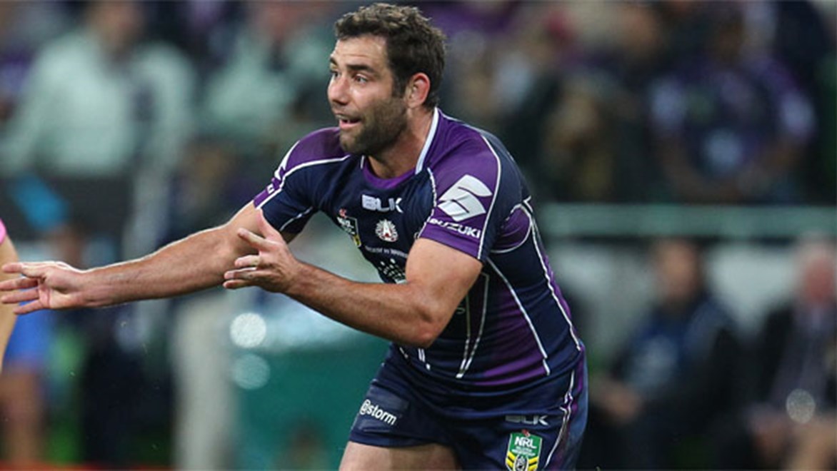 Storm skipper Cameron Smith said the side is struggling when games go away from the structure they're used to.