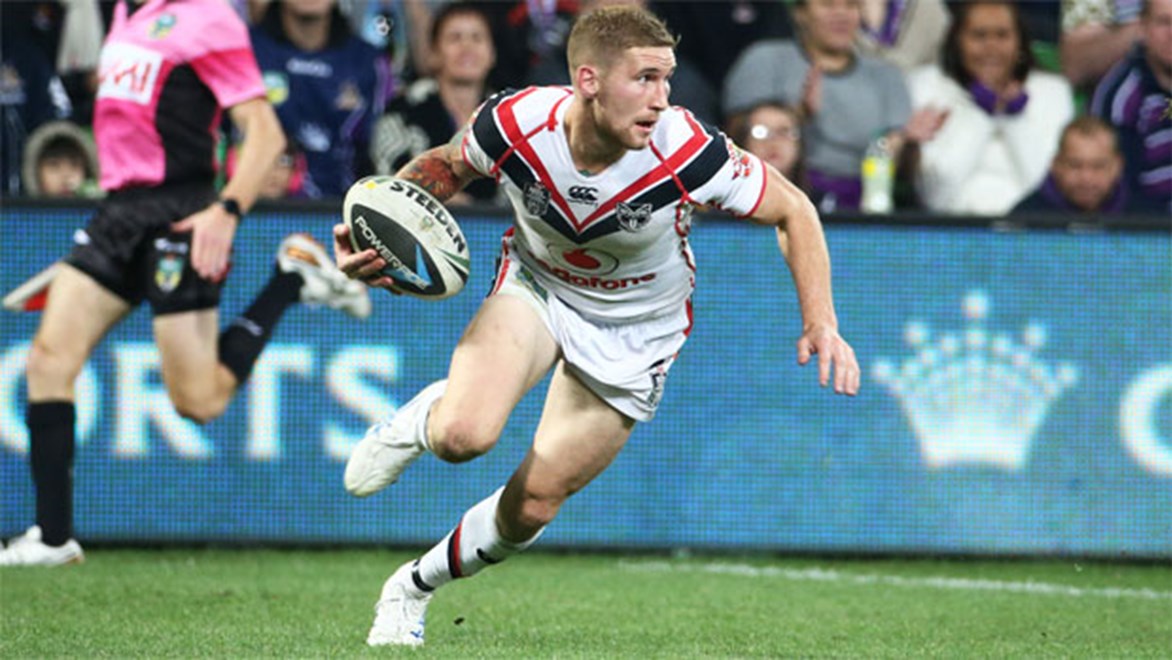 The Warriors' win over Melbourne gave Sam Tomkins a rare personal victory over three Kangaroos superstars.
