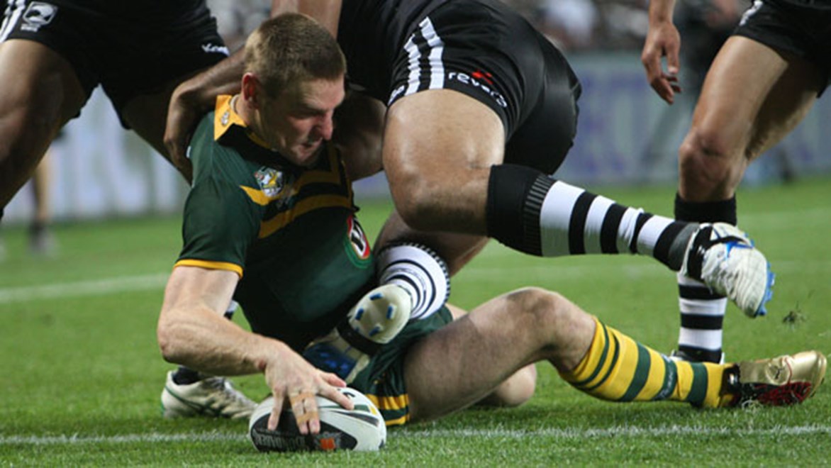 Brent Tate has scored nine tries in 11 Tests against the Kiwis but is realistic about his chances of playing on Friday night.