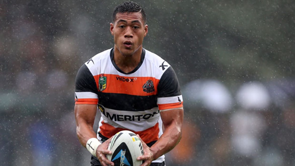 Wests Tigers centre Tim Simona is facing up to three weeks on the sideline.