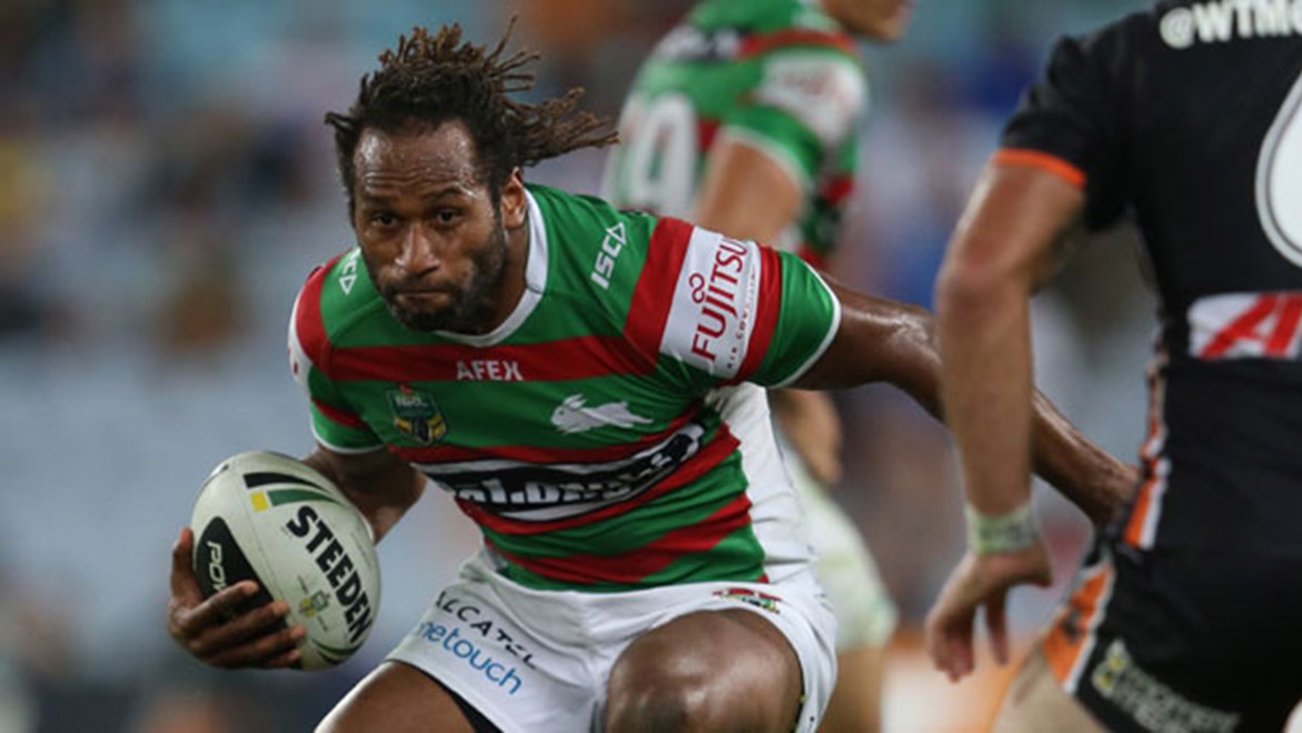Along with a desire to break back into the Rabbitohs, Lote Tuqiri would love nothing more than to finish his career playing for Fiji at the Four Nations.