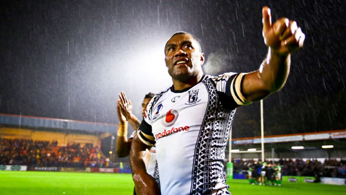 Petero Civoniceva's Fiji started their World Cup campaign with a comfortable win over Ireland.