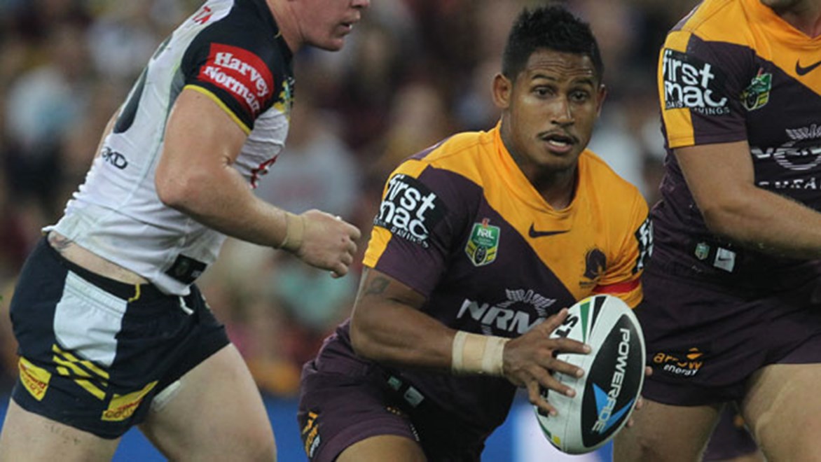 Ben Barba gets his second taste of the Broncos-Cowboys rivalry on Friday night.
