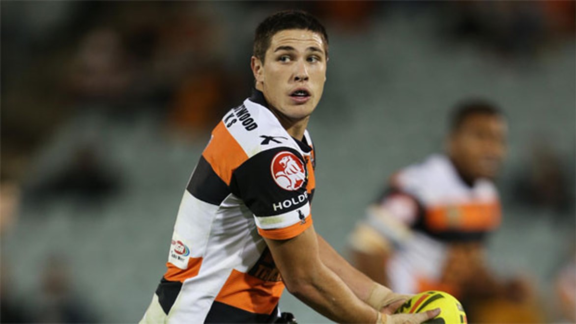 Wests Tigers youngster Mitchell Moses is set to make his NRL debut this weekend.