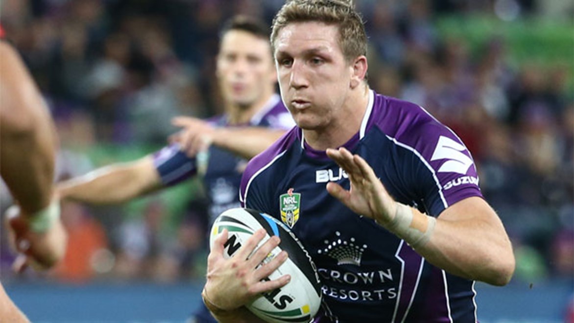 Ryan Hoffman has signed a three-year deal to join the Warriors at the end of the season.