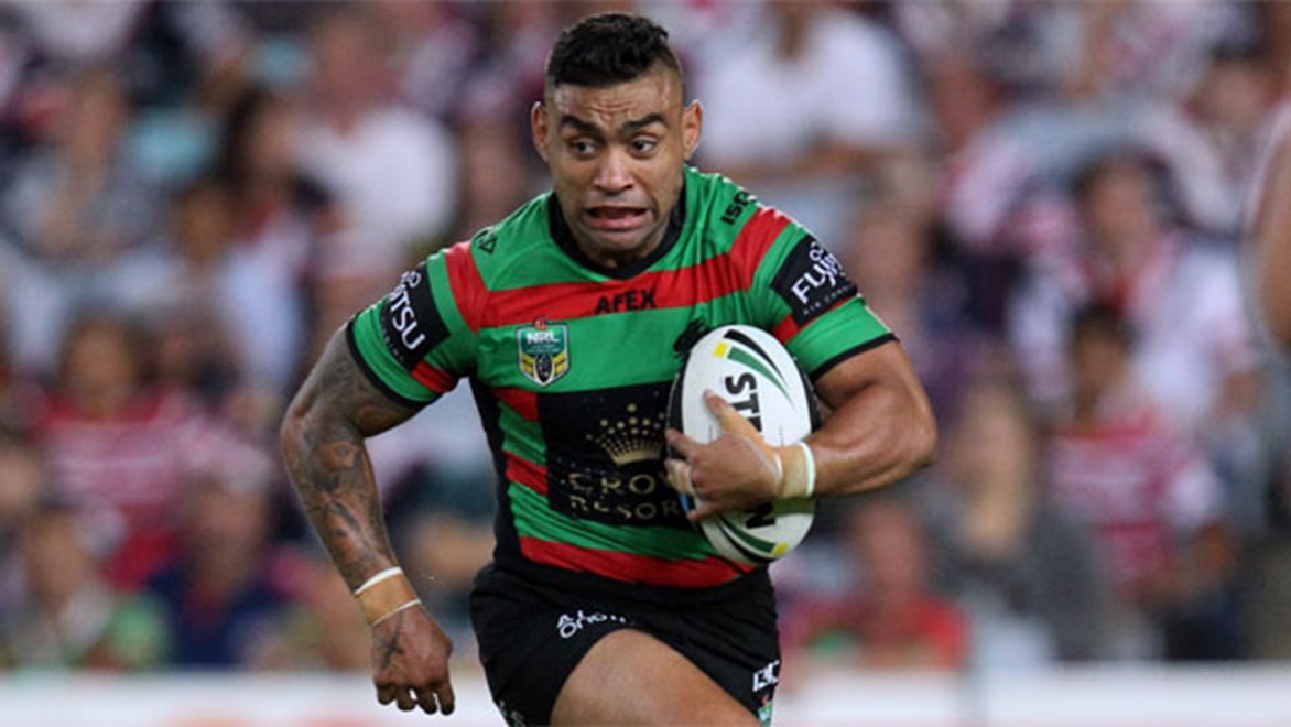 Souths winger Nathan Merritt will plays his second successive match for the North Sydney Bears in the NSW Cup this weekend.