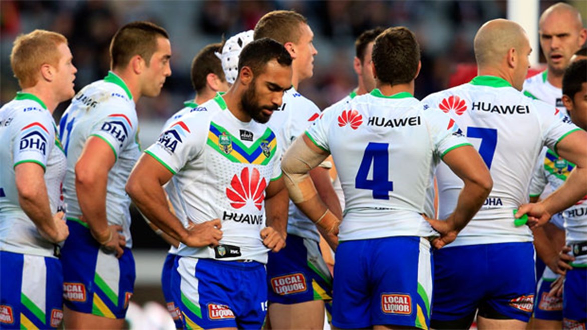 Raiders coach Ricky Stuart admits he is searching for answers to his side's poor form.