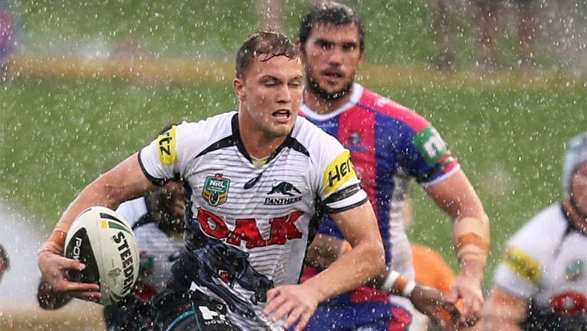 Penrith fullback Matt Moylan already looks to have taken his game to another level following his recent senior representative debut for City Origin.