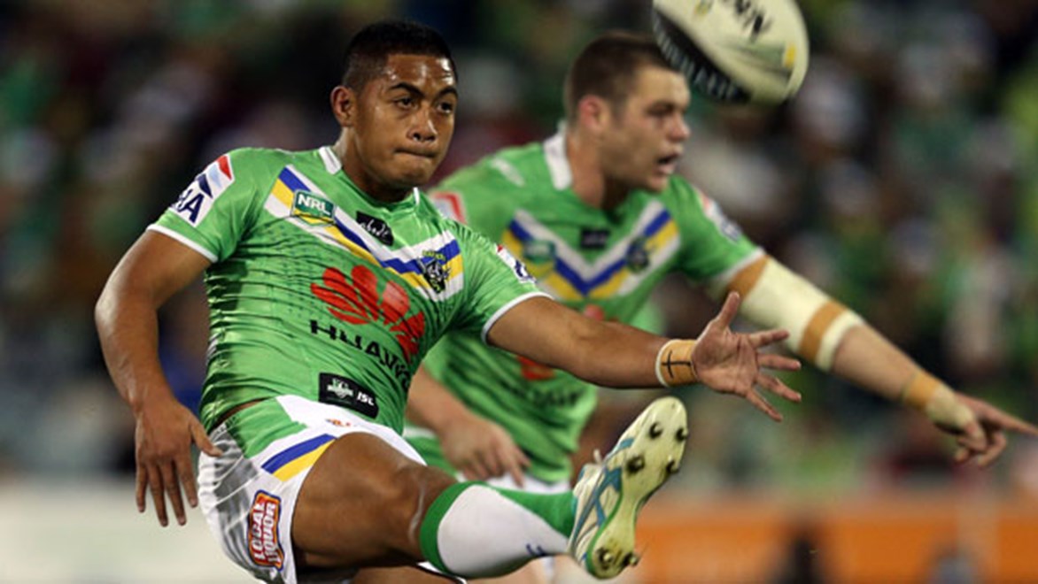 Outgoing superstar Anthony Milford will be key for a revamped Raiders side when they face the Panthers on Sunday at GIO Stadium.