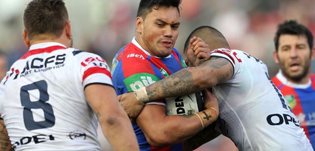 Knights sack Zane Tetevano