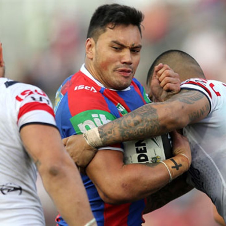 Knights sack Zane Tetevano