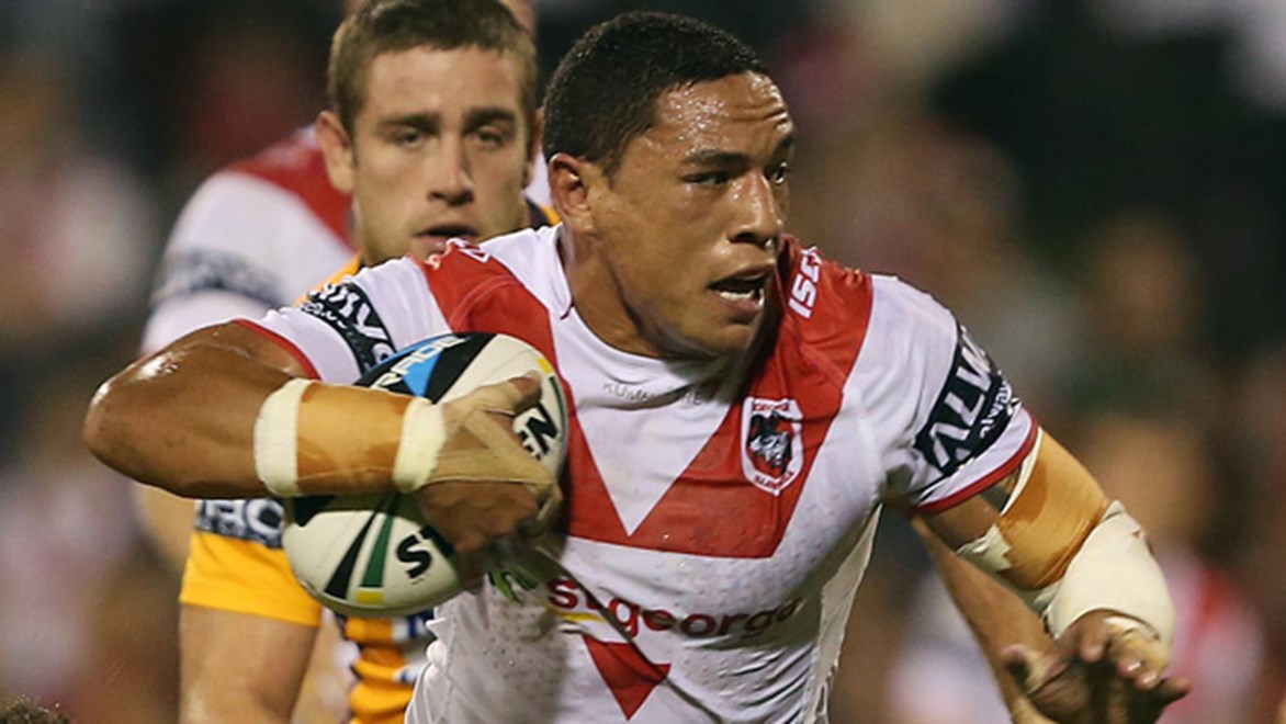 St George Illawarra forward Tyson Frizell has hinted at a change in the Dragons' game-plan ahead of their Round 10 clash with the Eels.