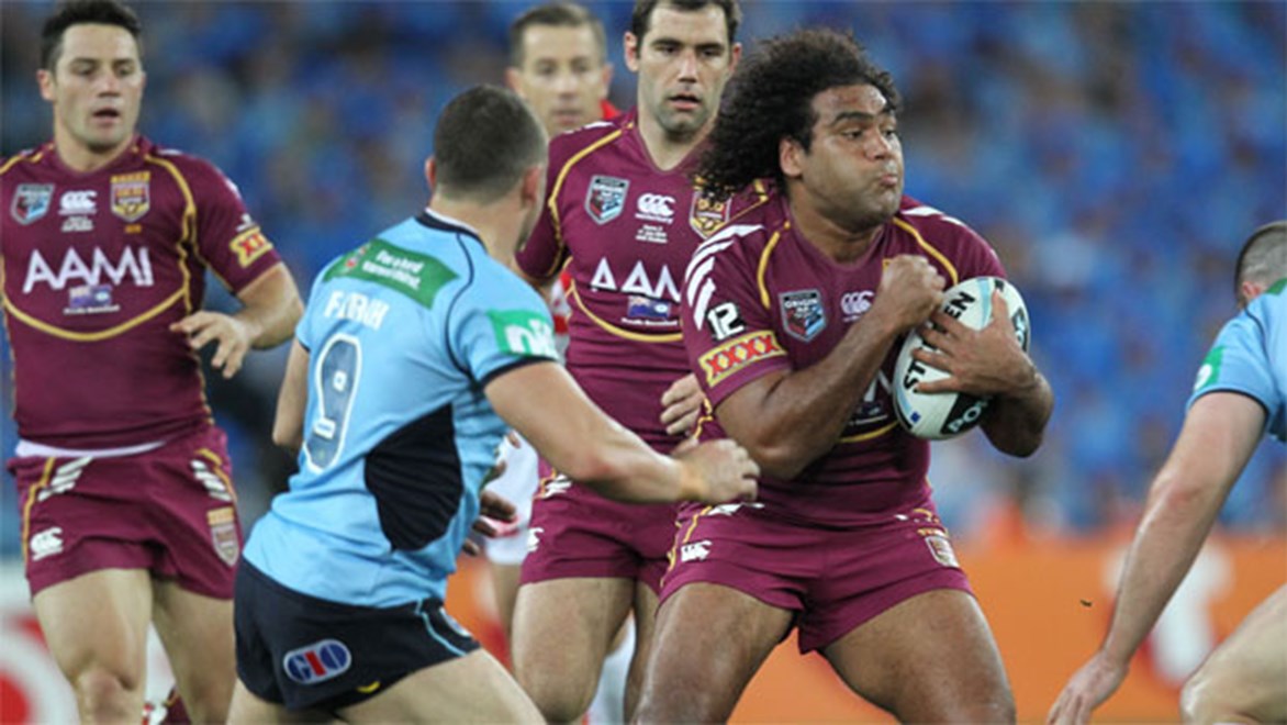 Sam Thaiday is expected to be a certain inclusion in the Queensland team for Game Two of the 2014 Origin series.