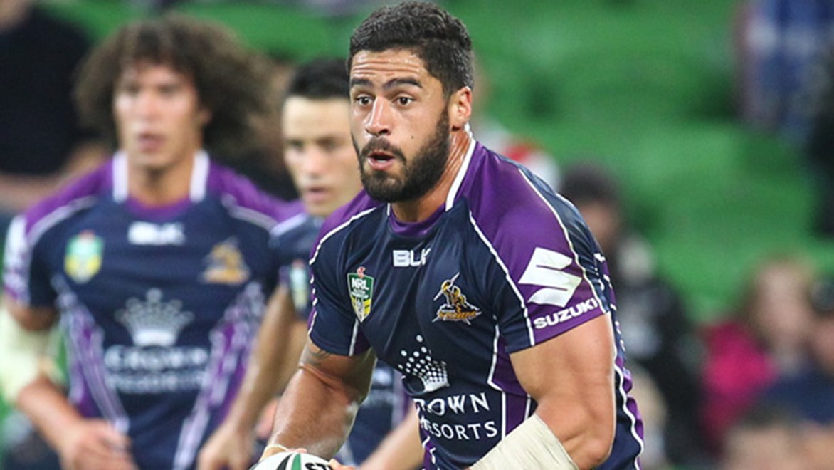 Melbourne Storm and New Zealand prop Jesse Bromwich has been a standout performer in the NRL in 2014, according to Sam Burgess.