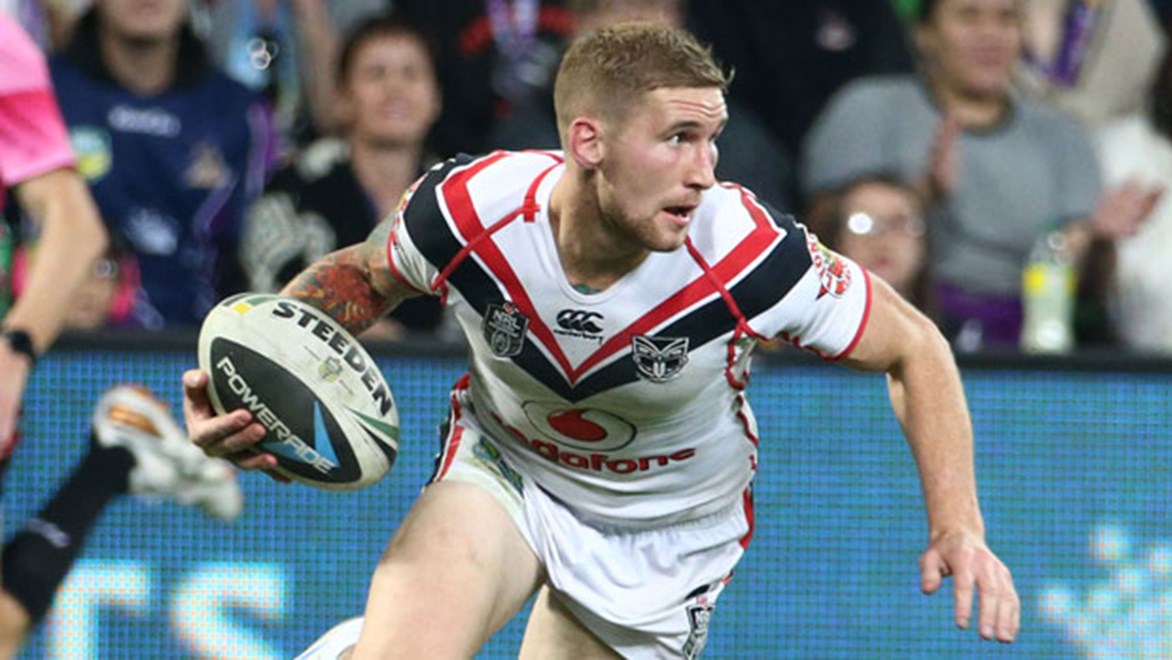 Warriors fullback Sam Tomkins has found his feet in New Zealand and is starting to live up to his big reputation and paycheque.