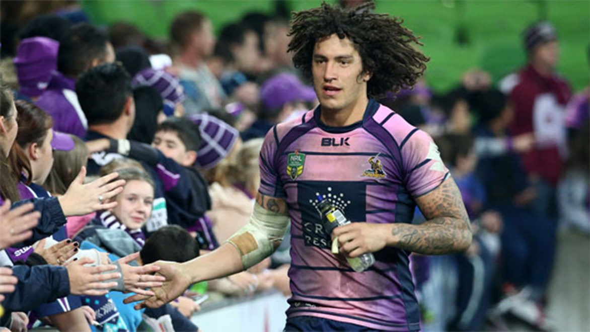 In a last-minute decision, Storm back-rower Kevin Proctor has shunned Canberra to sign a new four-year deal to remain in the Victorian capital.