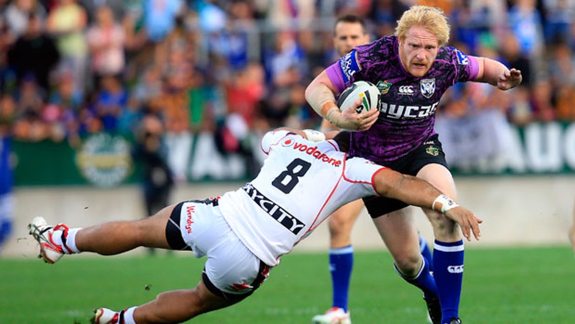 Bulldogs prop James Graham is confident the side can get through the crucial game with the Sea Eagles without influential halves Trent Hodkinson and Josh Reynolds.