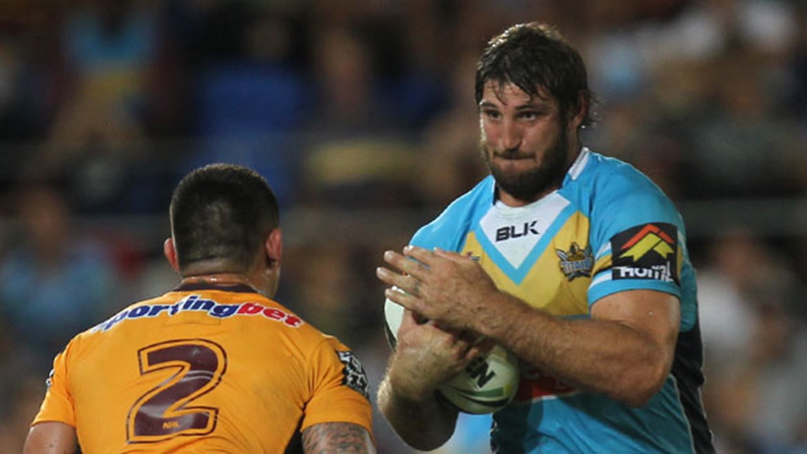 Dave Taylor's Origin omission could prove a blessing to a depleted Gold Coast Titans team.