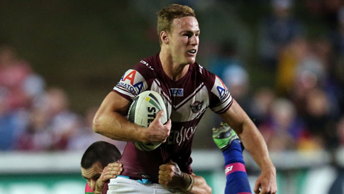 Manly halfback Daly Cherry-Evans again proved a match-winner by booting a stunning field goal to sink the Knights on Monday.