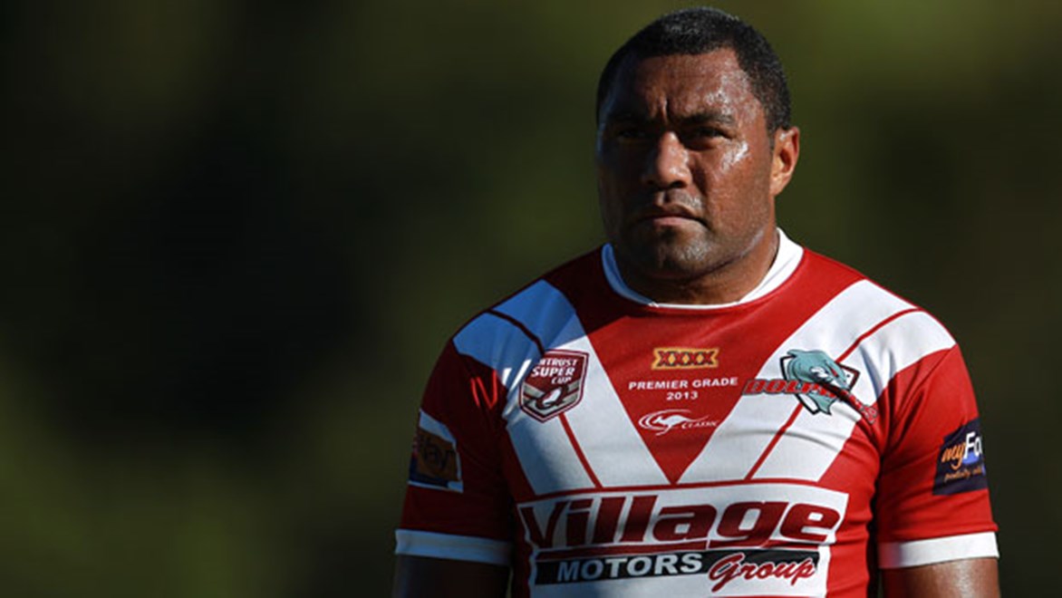 Petero Civoniceva has come out of retirement to answer an SOS from the Redcliffe Dolphins.