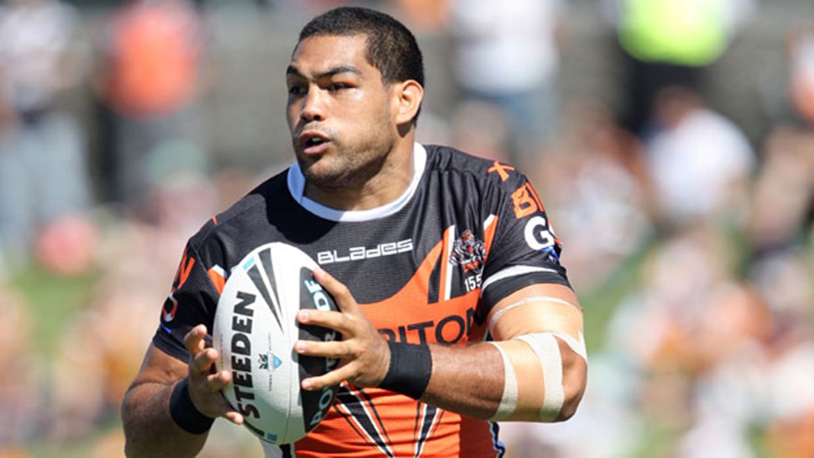 Wests Tigers lock Adam Blair has been credited for his speed off the line with the Tigers conceding only 10 drop-outs in 2014.