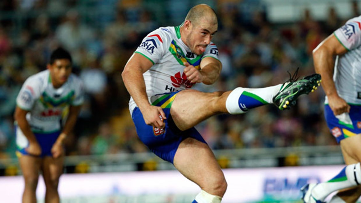 Raiders captain Terry Campese's boot will be essential if they are to secure the two points over a depleted Cowboys side.