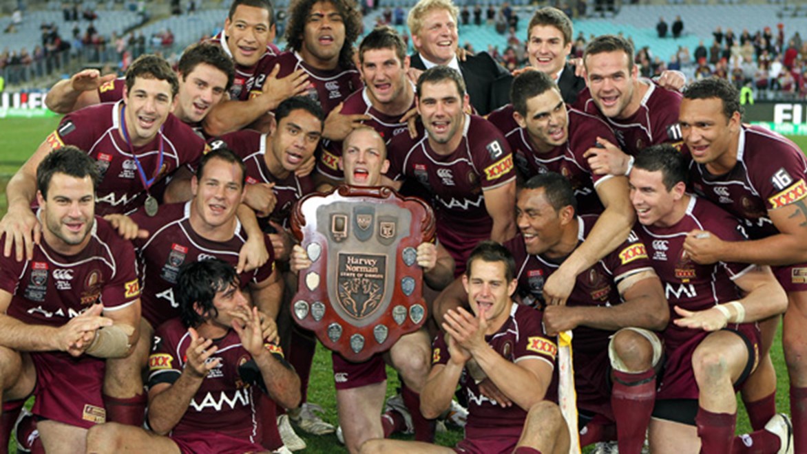 Queesnland made it five straight series wins in 2010, following a dominant 3-0 whitewash.