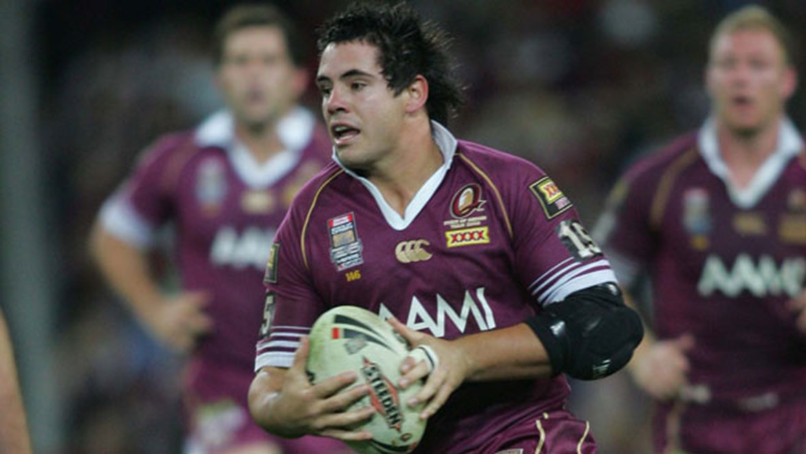 Corey Parker had to wait six years after the 2005 Origin Series to be given the chance to play for Queensland again.