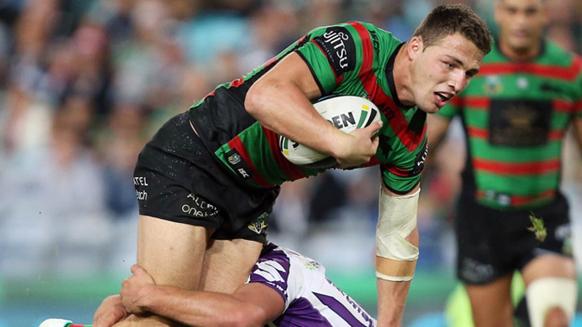 Despite missing Greg Inglis, Ben Te'o and Chris McQueen, Sam Burgess believes the Origin period will be key to the Rabbitohs' charge to the top eight.