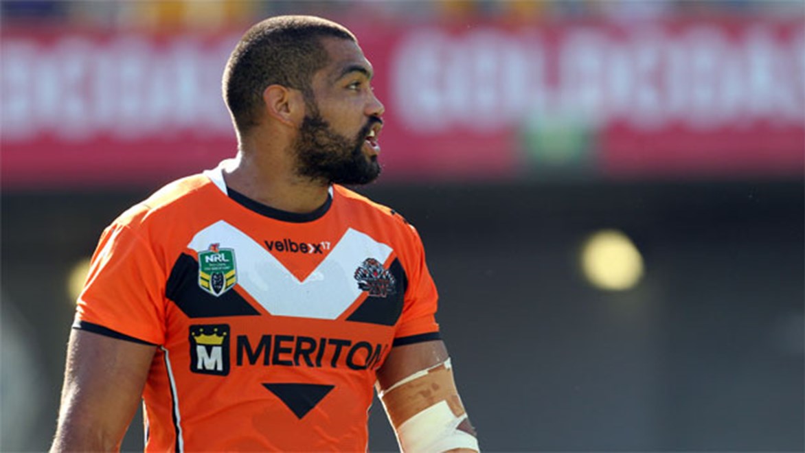 Wests Tigers forward Adam Blair predicts a very successful future at the Wests Tigers.