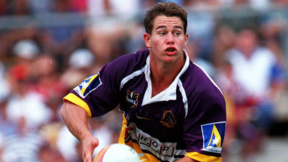By the time an 18-year-old Ashley Harrison made his NRL debut in 2000, he had already spent a year playing against men in the Toowoomba A-Grade competition.