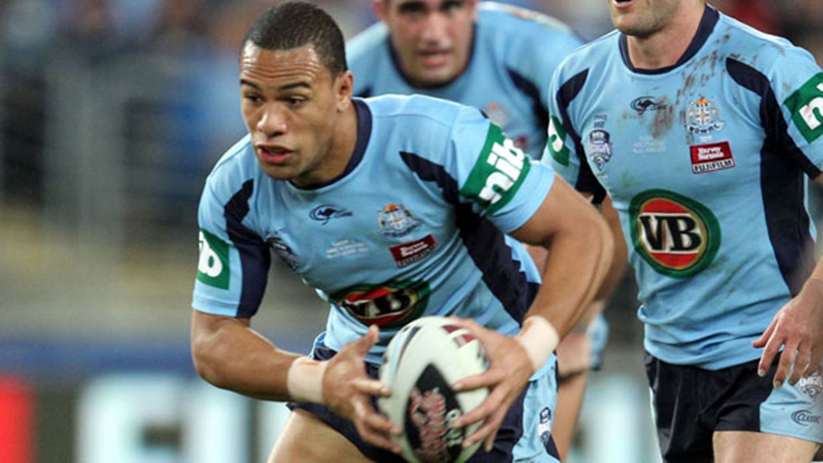 Will Hopoate and Josh Jackson have been called into the NSW State of Origin squad as cover players.