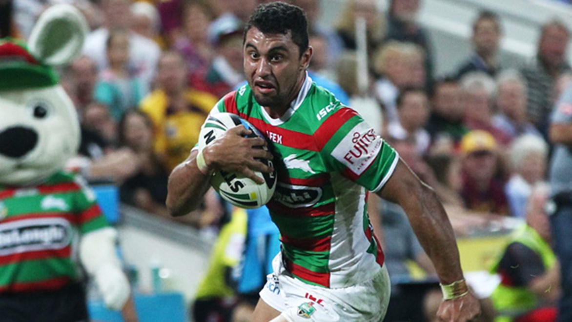 Alex Johnston has scored an impressive five tries in just three appearances for the Rabbitohs since making his NRL debut in Round 8.